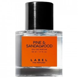 Label Pine & Sandalwood