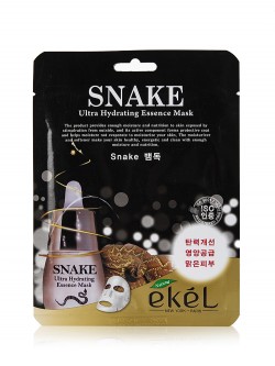Маска для лица Ekel Snake Ultra Hydrating Essence Mask