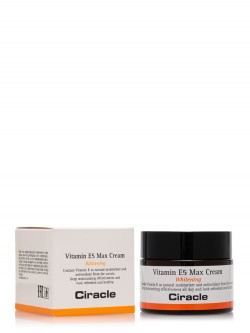 Крем для лица Ciracle Vitamin E5 Max Cream Whitening
