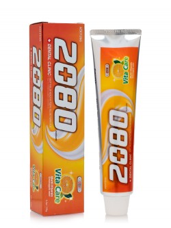 Зубная паста Aekyung Dental Clinic 2080 Vita Care Multi-Vitamin Greenapple Mint