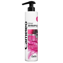 Шампунь для волос Delia Cameleo Pink Shampoo Pink Effect