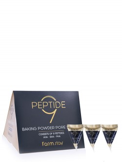 Скраб для лица FarmStay Peptide 9 Baking Powder Pore Scrub