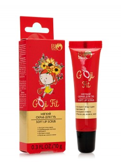Скраб для губ Bio World Goji Fit Мягкий