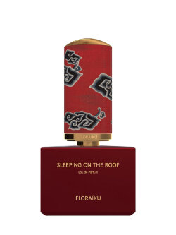 Floraiku Sleeping on the Roof