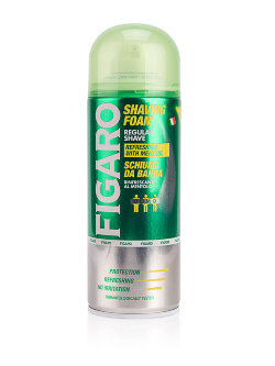 Пена для бритья Figaro UOMO Shaving Foam Refreshing With Menthol