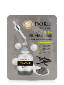 Маска для лица Jigott Doris Caviar Real Essence Mask