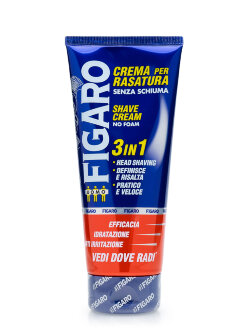Крем для бритья Figaro Shave Cream No Foam 3 в 1