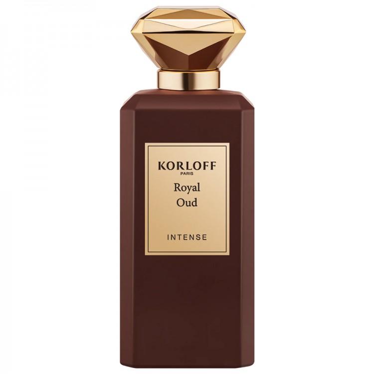 Parfum Korloff Paris Royal Oud Coffret Duo 80ml + 30ml - Neuf Sous Blister
