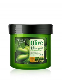 Маска для волос Bioaqua Olive Hair Mask