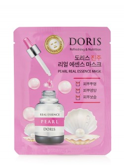 Маска для лица Jigott Doris Pearl Real Essence Mask