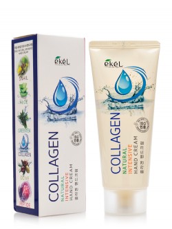 Крем для рук Ekel Collagen Natural Intensive Hand Cream