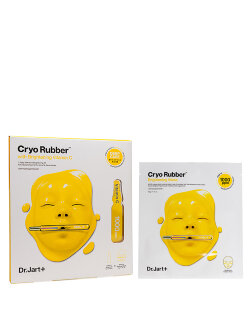 Маска для лица Dr.Jart+ Cryo Rubber With Brightening Vitamin C