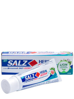 Зубная паста Lion Salz Herbal Pink Salt