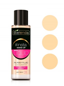 Тональный крем Bielenda #Insta Make-Up Skin Liquid
