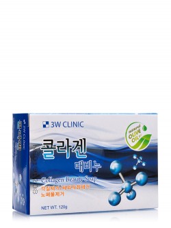 Мыло 3W Clinic Collagen Soap