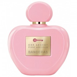Antonio Banderas Her Secret Pink Absolu