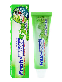 Зубная паста Lion Fresh & White Mint Toothpaste
