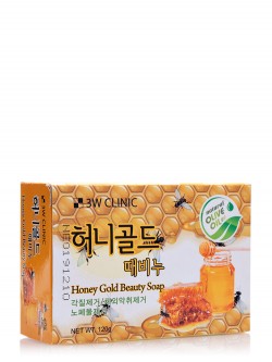 Мыло 3W Clinic Honey Gold Beauty Soap
