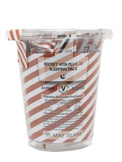 Маска для лица May Island 7 Days Secret Vita Plus -10 Sleeping Pack