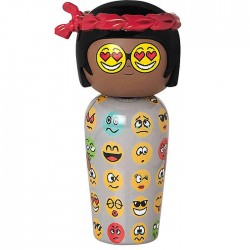 Kokeshi Tonka by Jeremy Scott