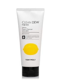 Пенка для умывания Tony Moly Clean Dew Lemon Foam Cleanser
