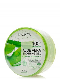Гель для лица и тела Juno Beaumyr 100% Aloe Vera Soothing Gel