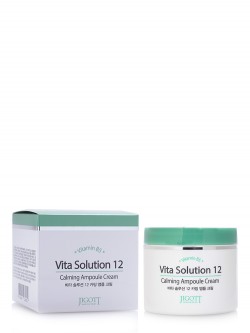 Крем для лица Jigott Vita Solution 12 Calming Ampoule Cream