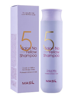 Шампунь для волос Masil 5 Salon No Yellow против желтизны