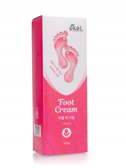 Крем для ног Ekel Foot Cream Rose